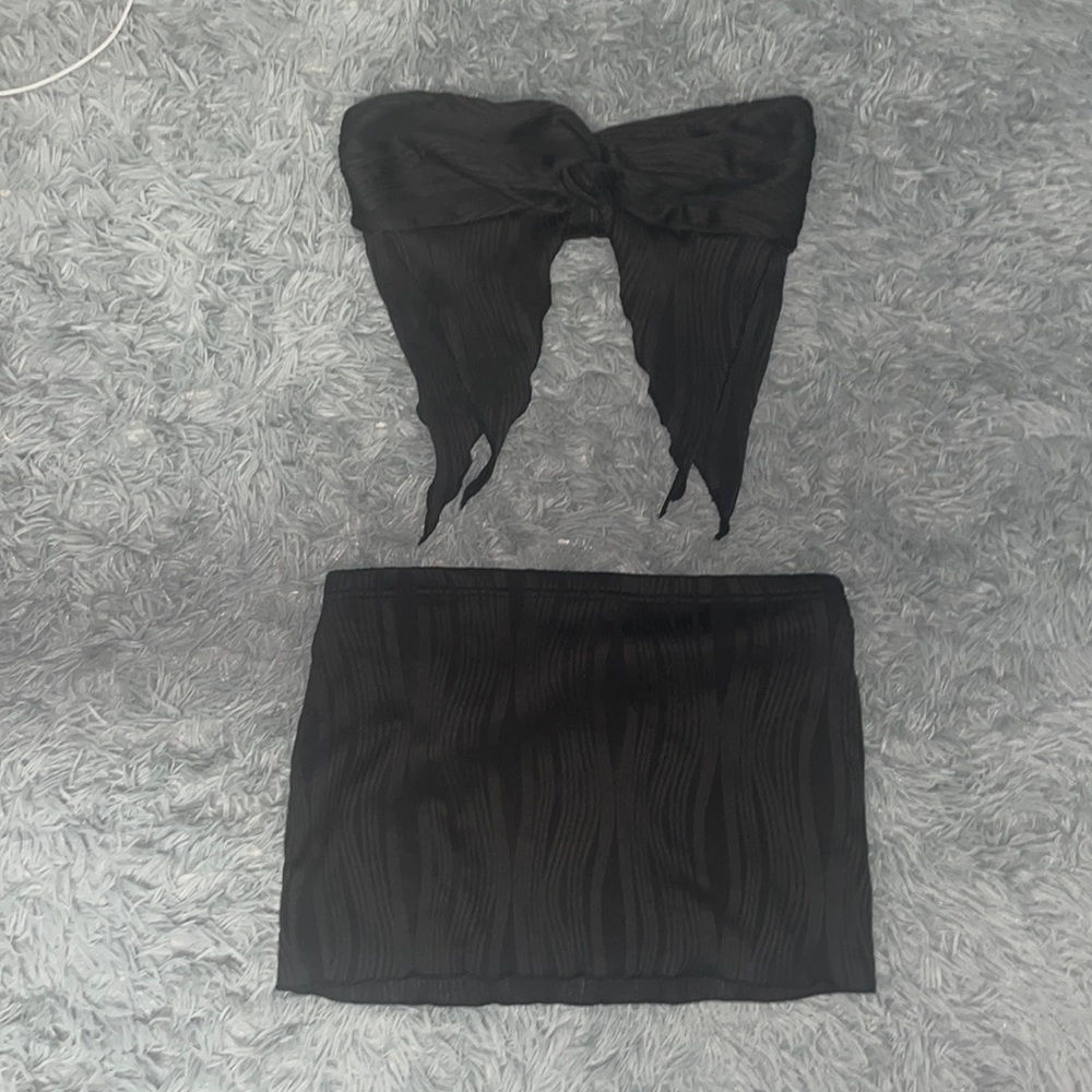 Skirt set